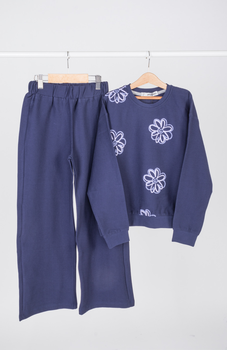 شلوار یکرو پنبه کبریتی بگی (ست با کد 10705)