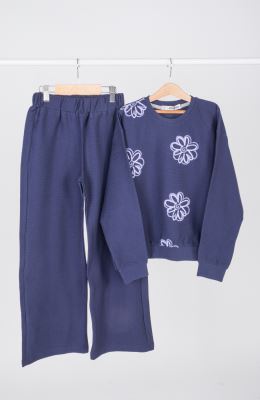 شلوار یکرو پنبه کبریتی بگی (ست با کد 10705)