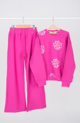 شلوار یکرو پنبه کبریتی بگی (ست با کد 10705)