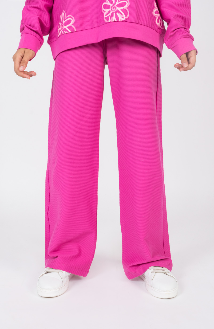 شلوار یکرو پنبه کبریتی بگی (ست با کد 10705)