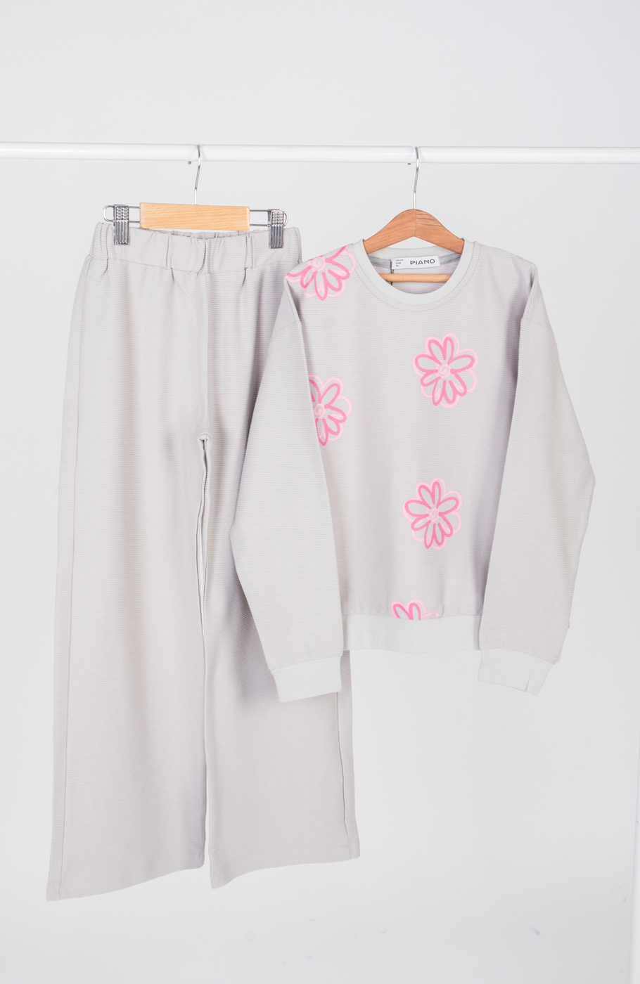 شلوار یکرو پنبه کبریتی بگی (ست با کد 10705)