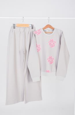 شلوار یکرو پنبه کبریتی بگی (ست با کد 10705)