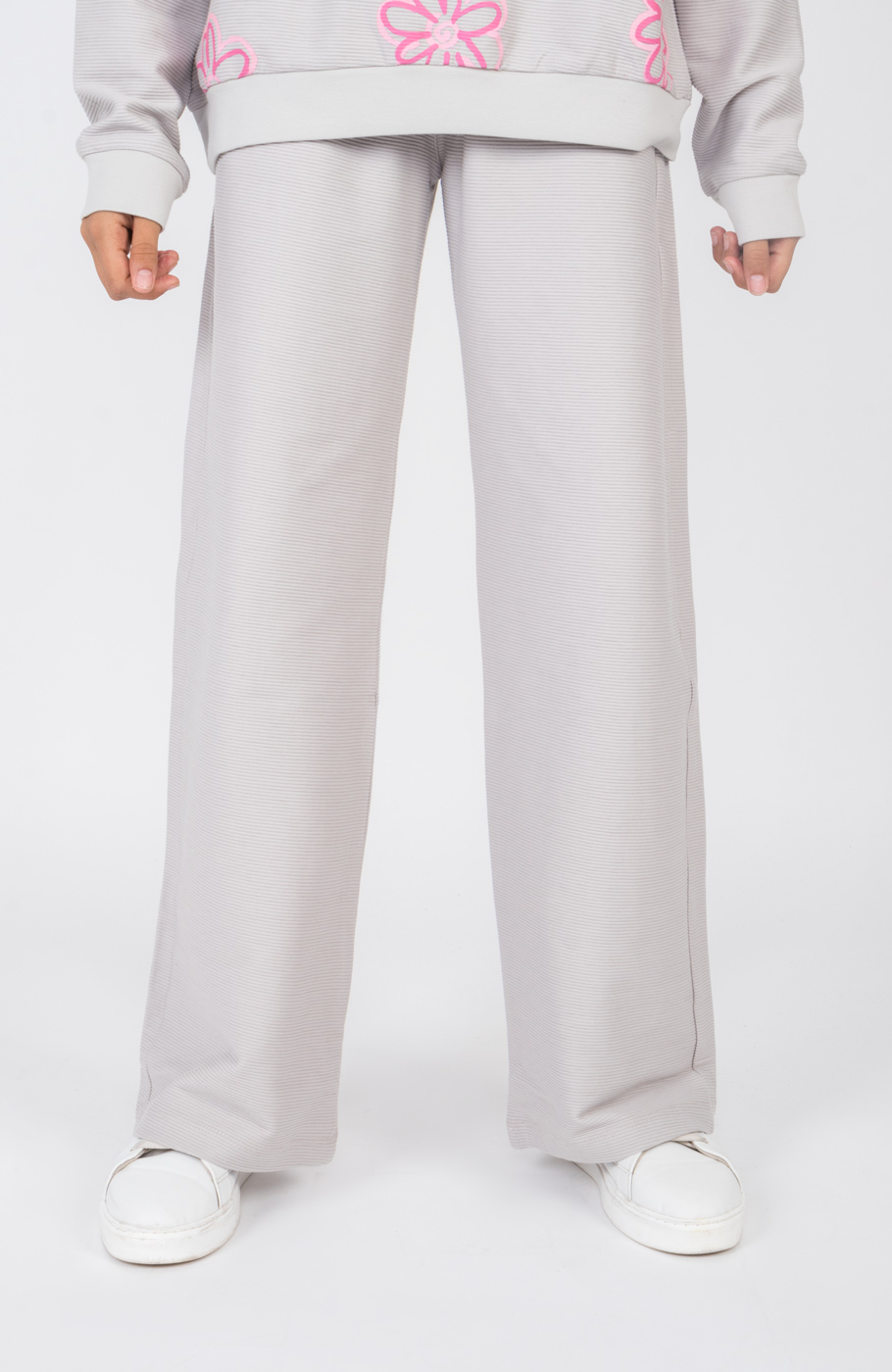 شلوار یکرو پنبه کبریتی بگی (ست با کد 10705)