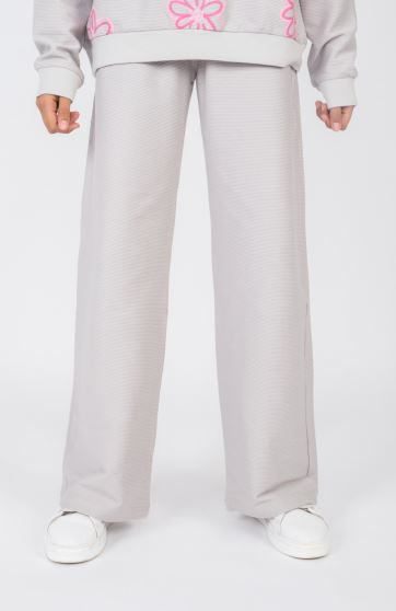 شلوار یکرو پنبه کبریتی بگی (ست با کد 10705) شلوار یکرو پنبه کبریتی بگی (ست با کد 10705)