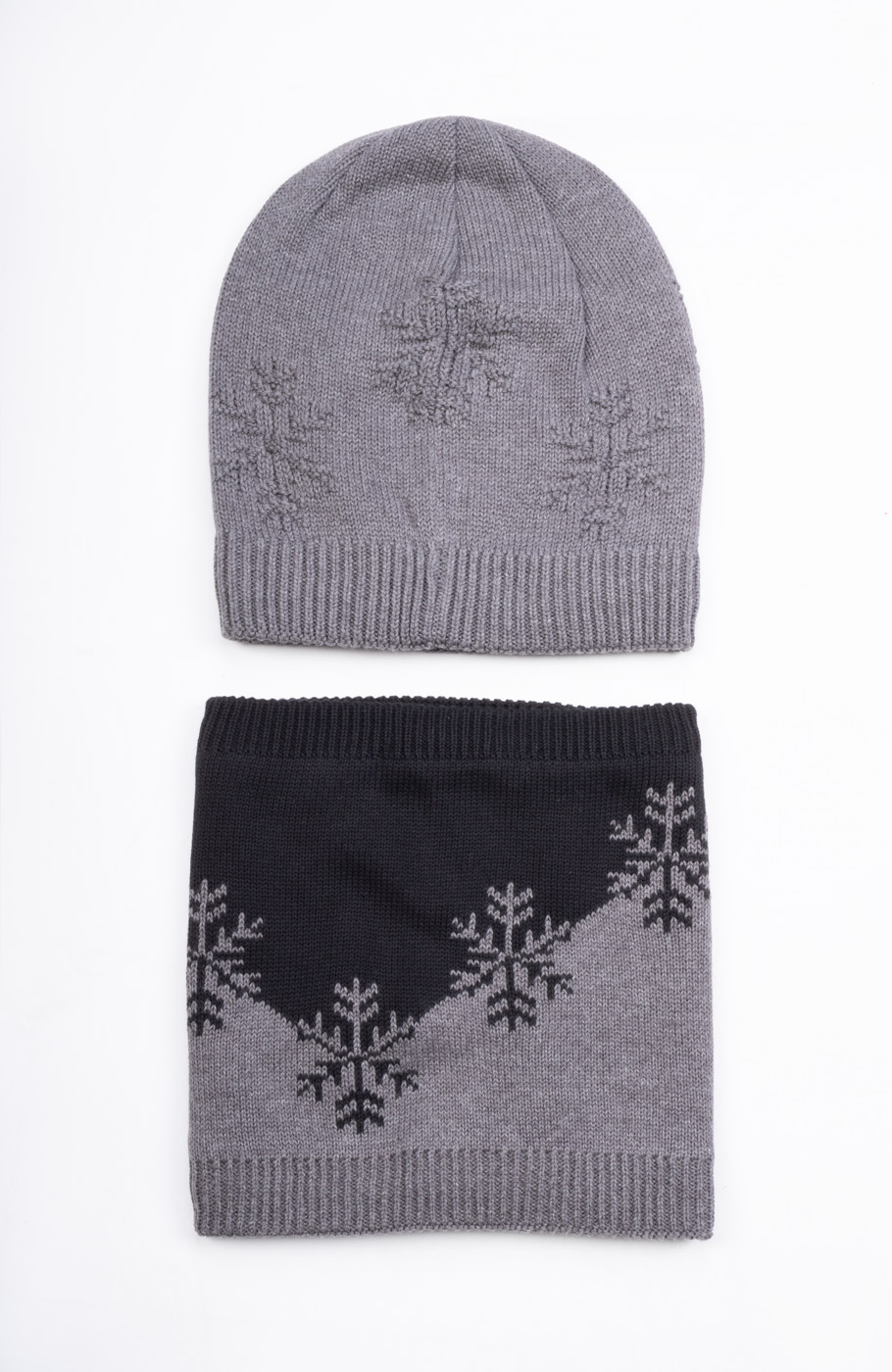 کلا و رینگ بافت با طرح دانه برف