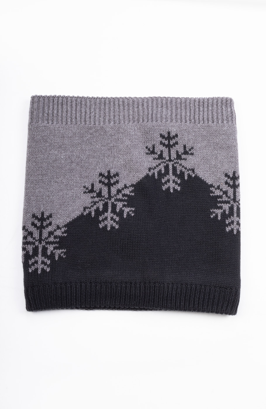 کلا و رینگ بافت با طرح دانه برف