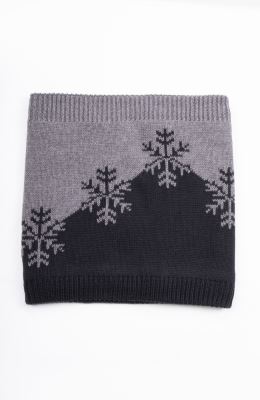 کلا و رینگ بافت با طرح دانه برف