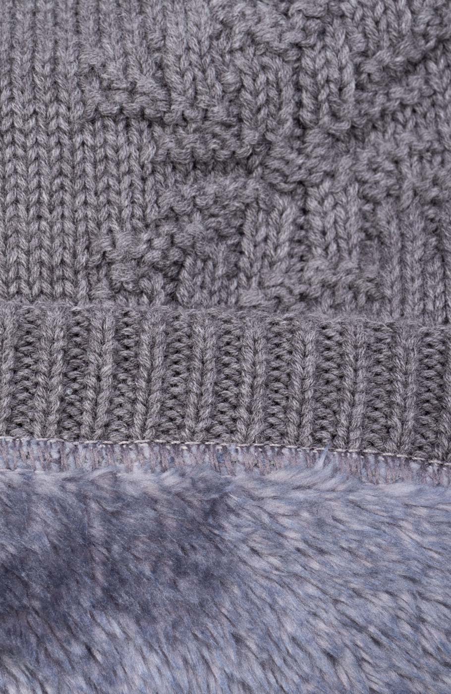 کلا و رینگ بافت با طرح دانه برف