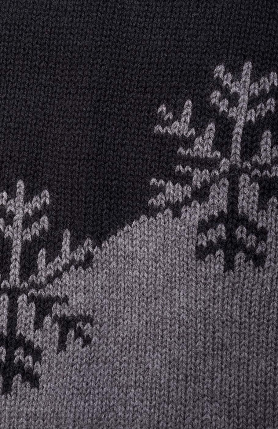 کلا و رینگ بافت با طرح دانه برف