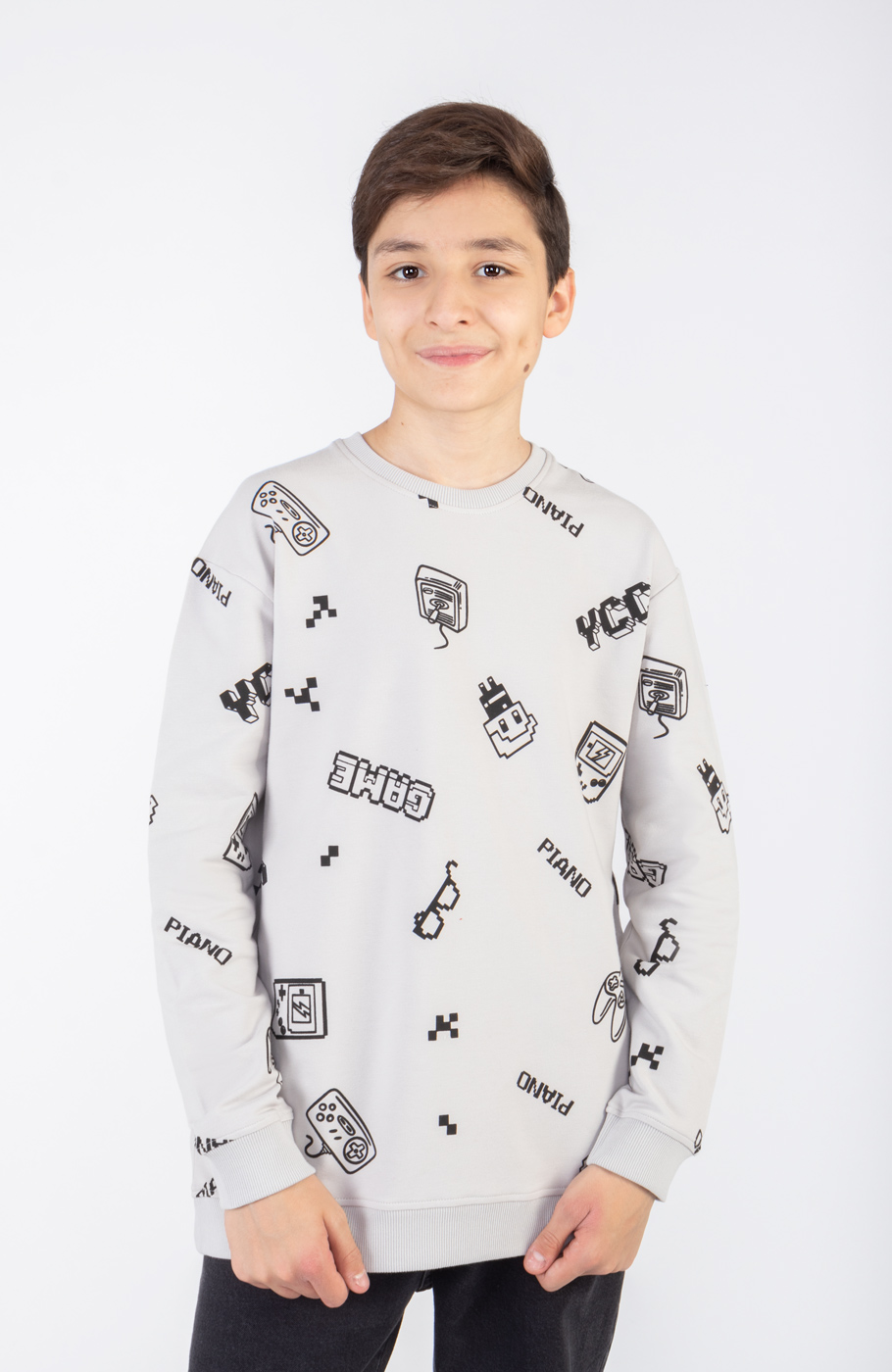 بلوز دورس لایکرا آستین افتاده (ست با کد 11422)