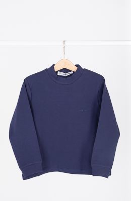 بلوز فاینریب یقه سه سانت فاقد جنسیت