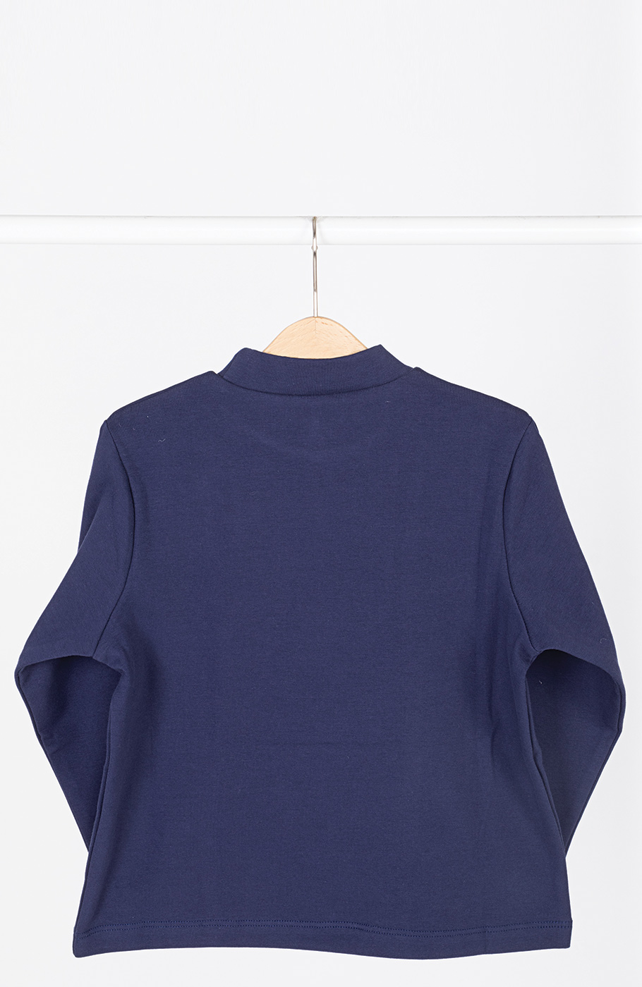 بلوز فاینریب یقه سه سانت فاقد جنسیت