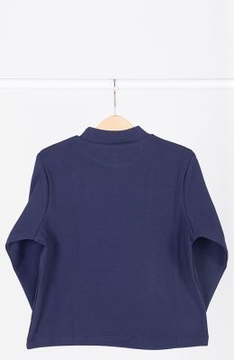 بلوز فاینریب یقه سه سانت فاقد جنسیت