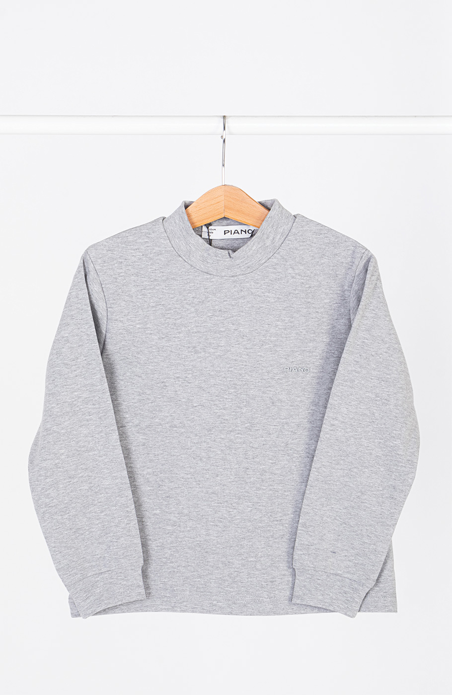 بلوز فاینریب یقه سه سانت فاقد جنسیت