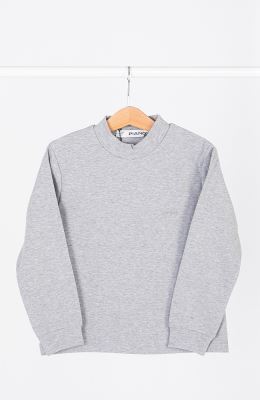 بلوز فاینریب یقه سه سانت فاقد جنسیت