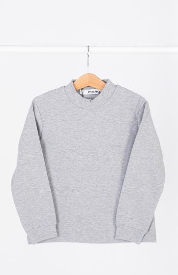 بلوز فاینریب یقه سه سانت فاقد جنسیت