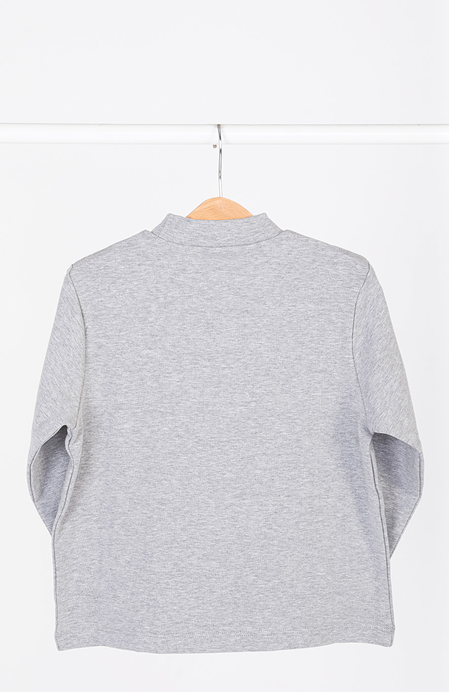 بلوز فاینریب یقه سه سانت فاقد جنسیت