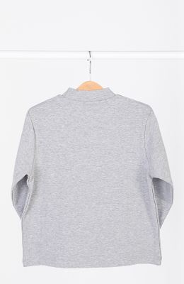 بلوز فاینریب یقه سه سانت فاقد جنسیت