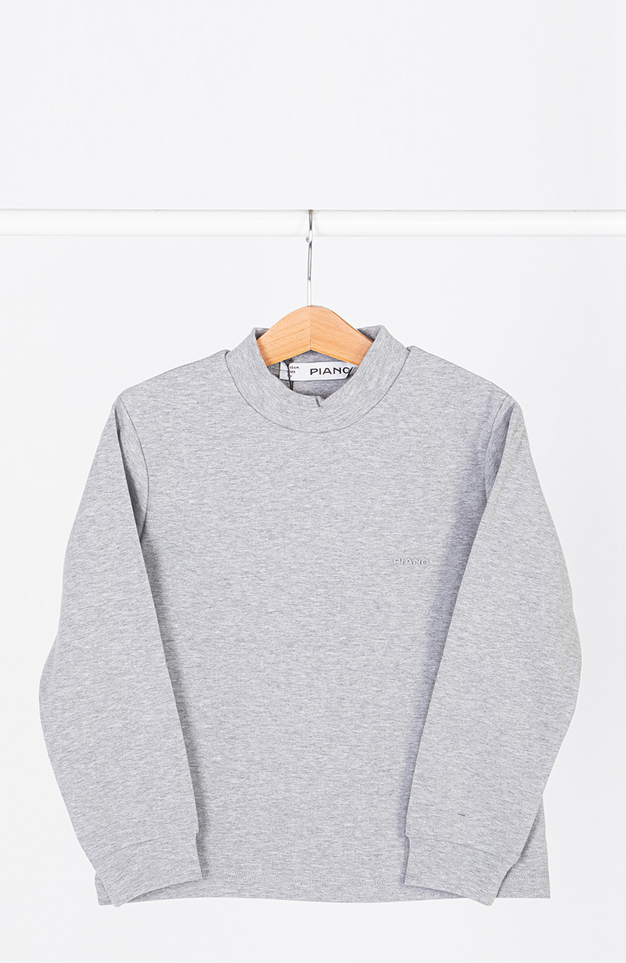 بلوز فاینریب یقه سه سانت فاقد جنسیت