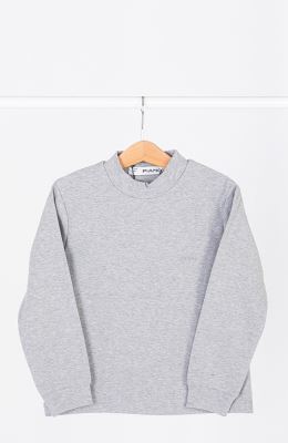 بلوز فاینریب یقه سه سانت فاقد جنسیت