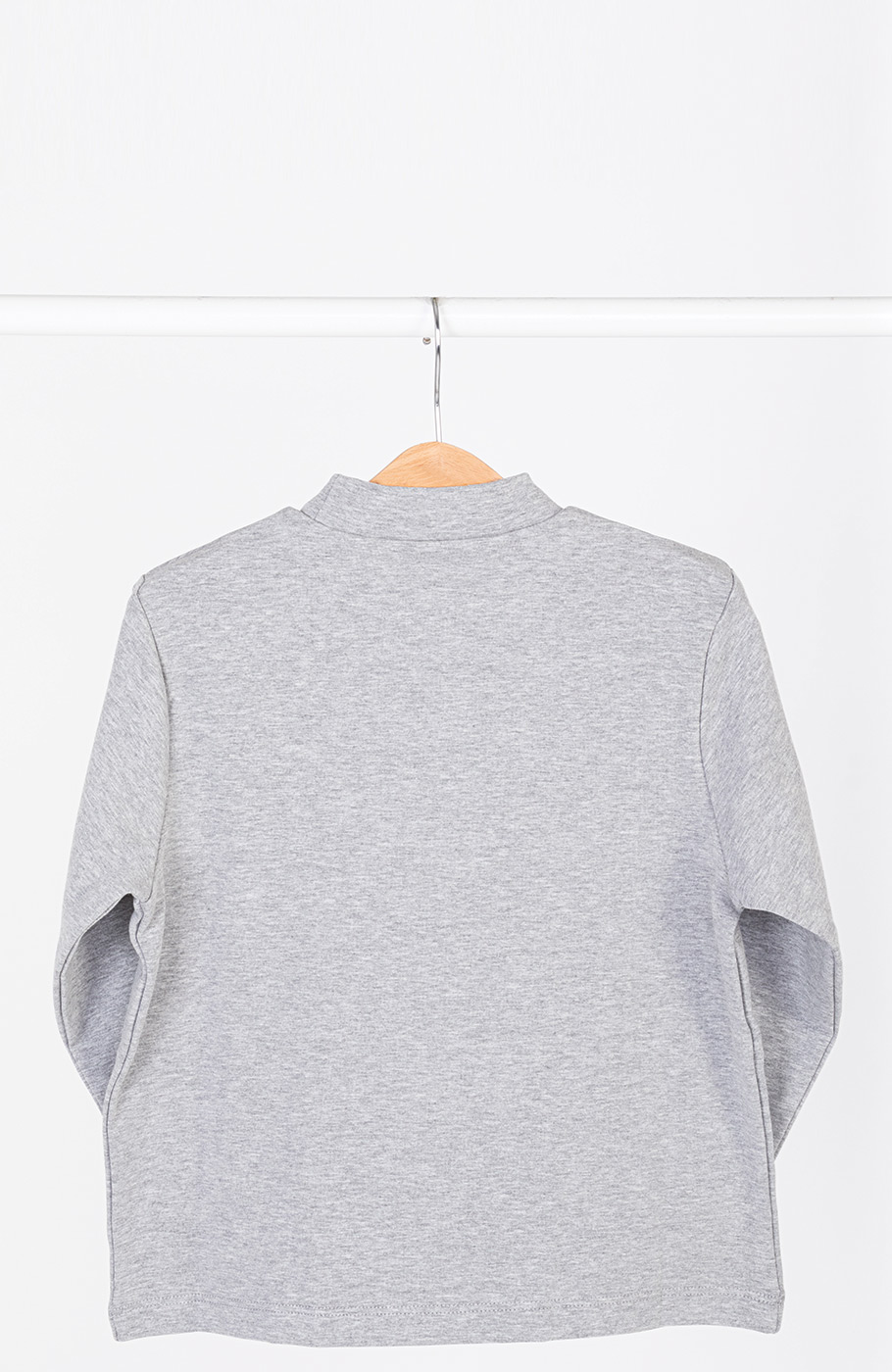 بلوز فاینریب یقه سه سانت فاقد جنسیت