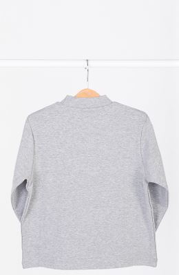 بلوز فاینریب یقه سه سانت فاقد جنسیت