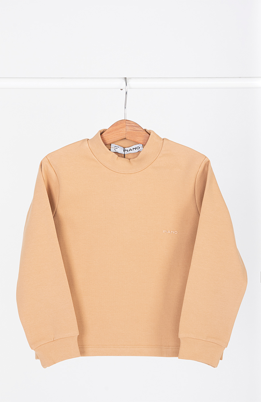 بلوز فاینریب یقه سه سانت فاقد جنسیت