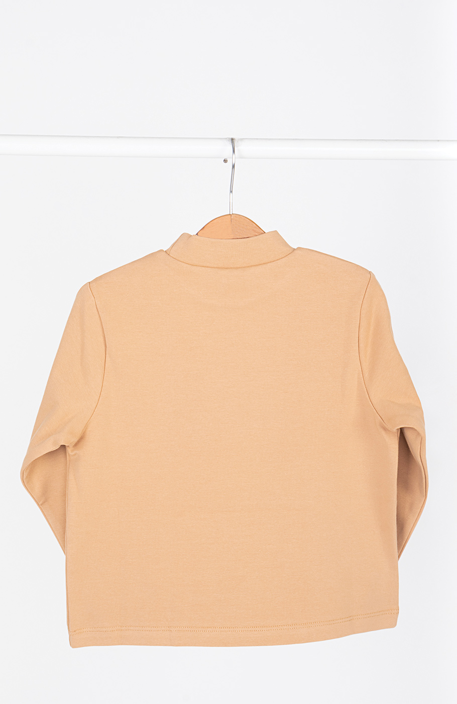 بلوز فاینریب یقه سه سانت فاقد جنسیت