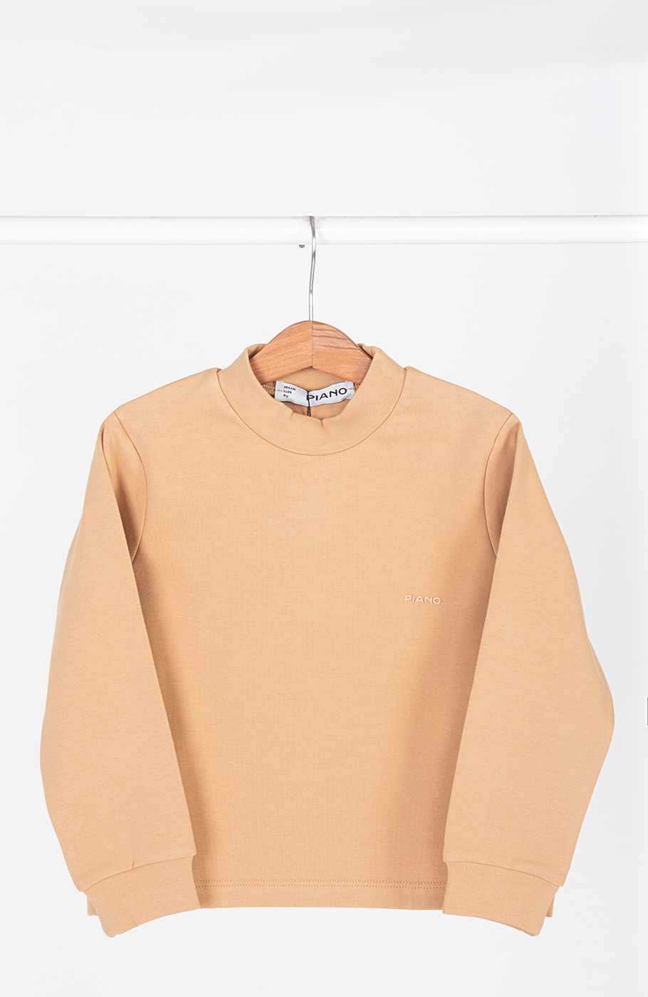 بلوز فاینریب یقه سه سانت فاقد جنسیت