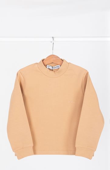 بلوز فاینریب یقه سه سانت فاقد جنسیت