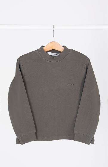 بلوز فاینریب یقه سه سانت فاقد جنسیت