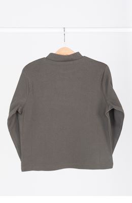 بلوز فاینریب یقه سه سانت فاقد جنسیت