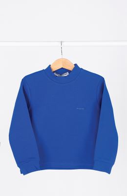 بلوز فاینریب یقه سه سانت فاقد جنسیت