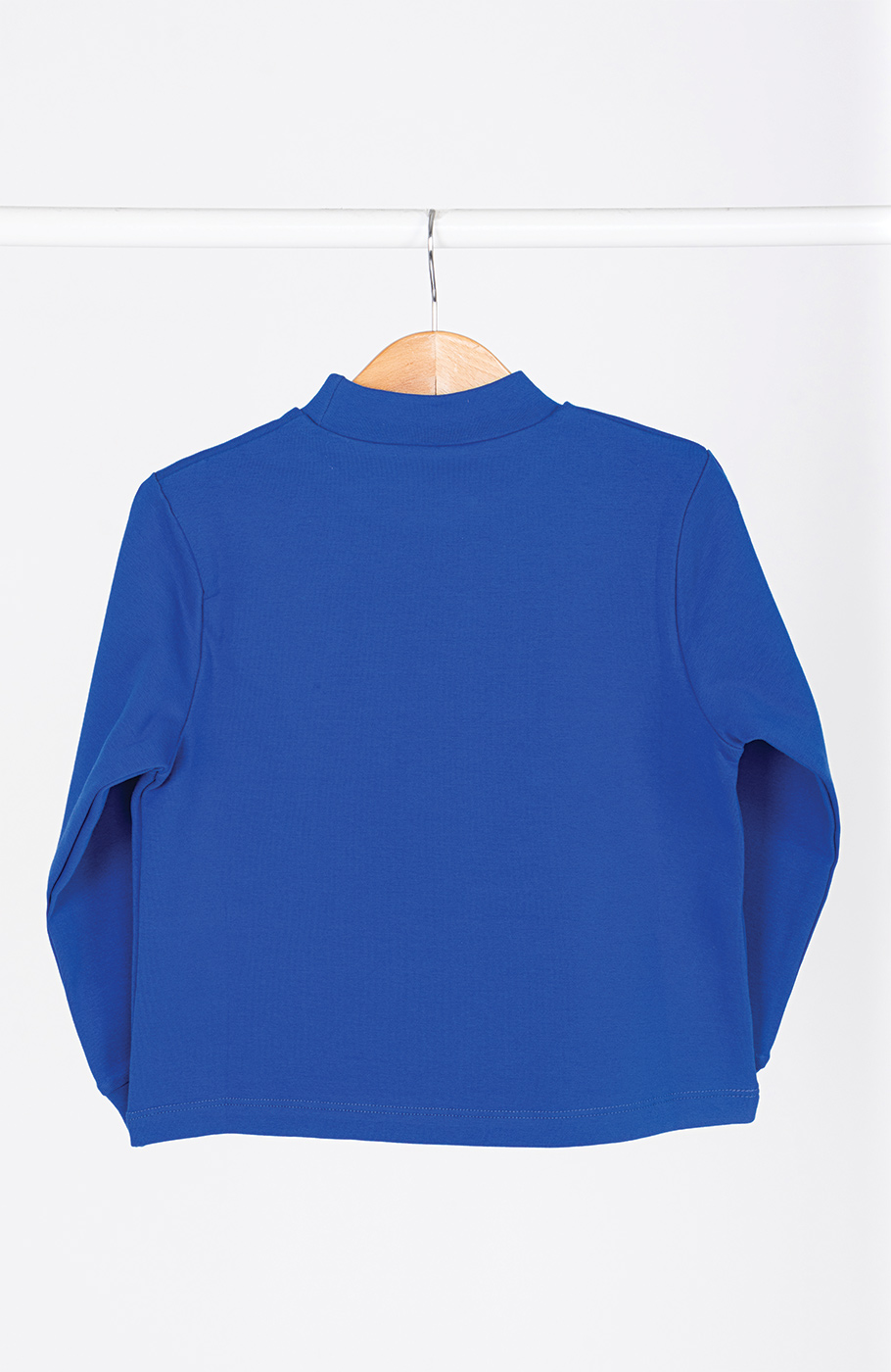 بلوز فاینریب یقه سه سانت فاقد جنسیت