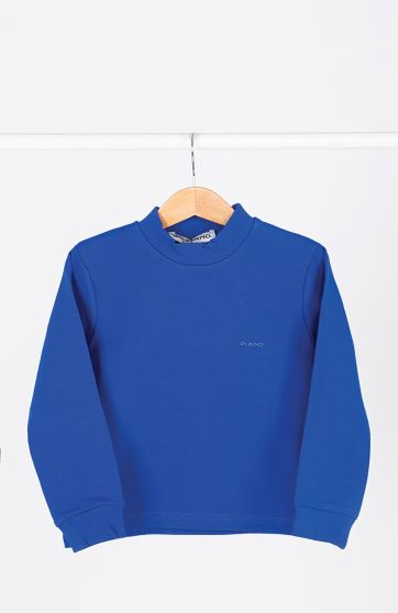 بلوز فاینریب یقه سه سانت فاقد جنسیت