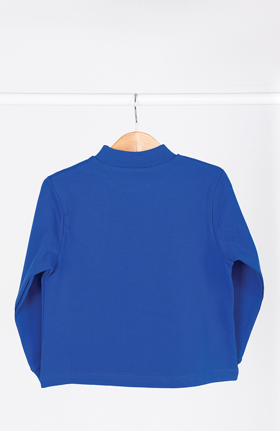 بلوز فاینریب یقه سه سانت فاقد جنسیت