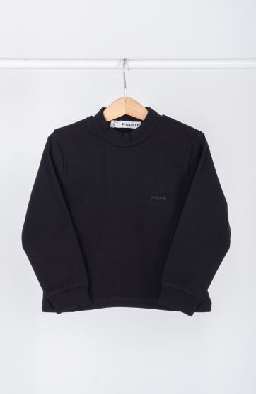 بلوز فاینریب یقه سه سانت فاقد جنسیت