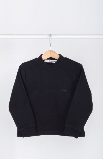 بلوز فاینریب یقه سه سانت فاقد جنسیت