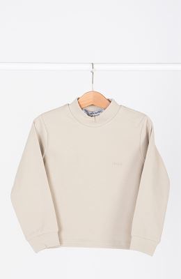 بلوز فاینریب یقه سه سانت فاقد جنسیت