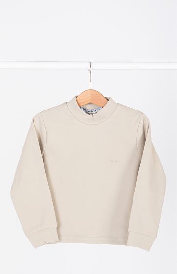 بلوز فاینریب یقه سه سانت فاقد جنسیت