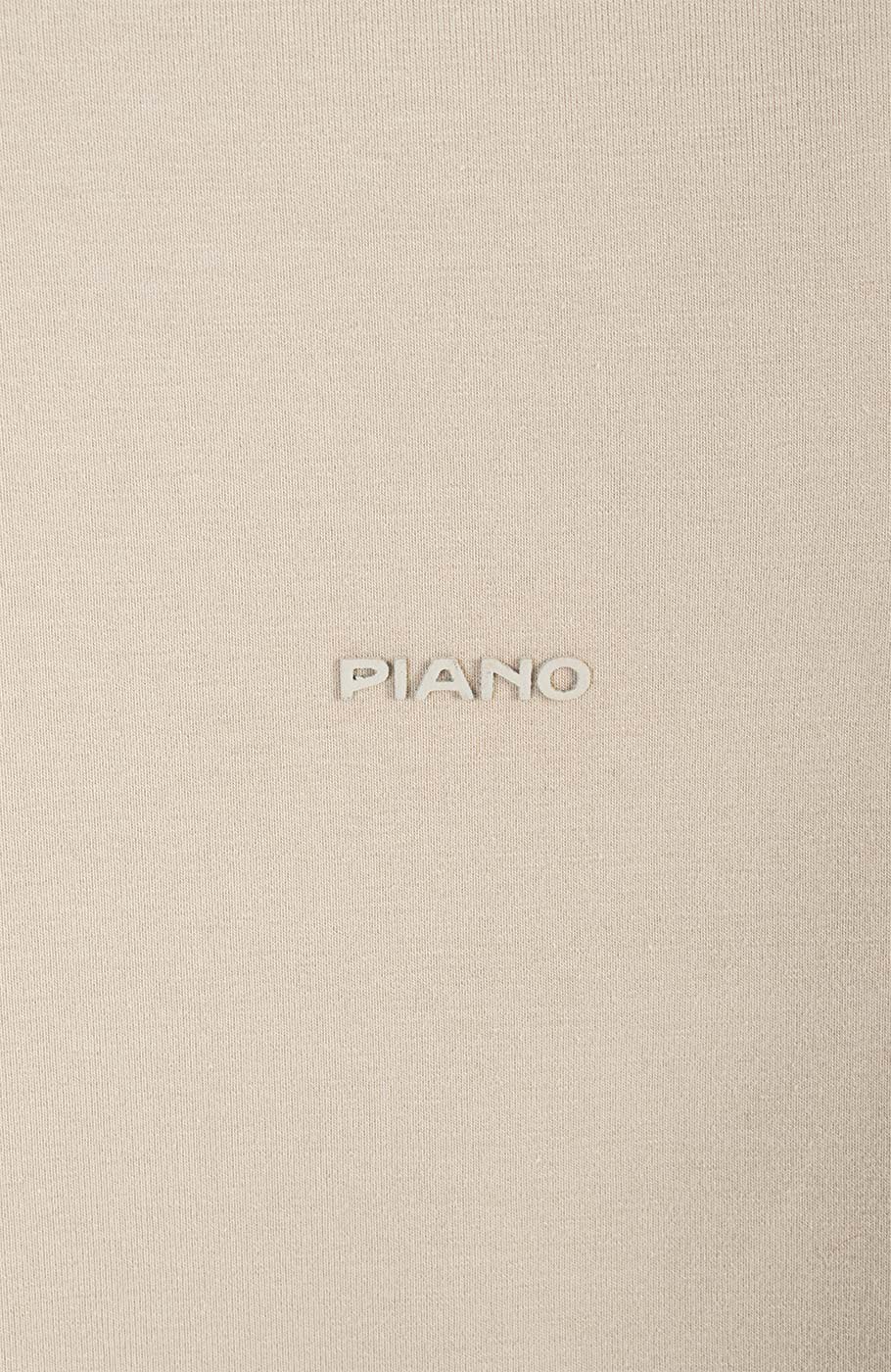 بلوز فاینریب یقه سه سانت فاقد جنسیت