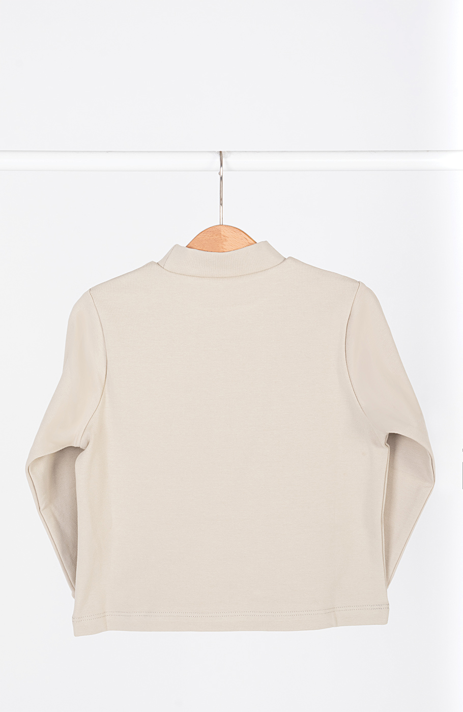 بلوز فاینریب یقه سه سانت فاقد جنسیت