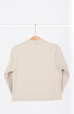 بلوز فاینریب یقه سه سانت فاقد جنسیت