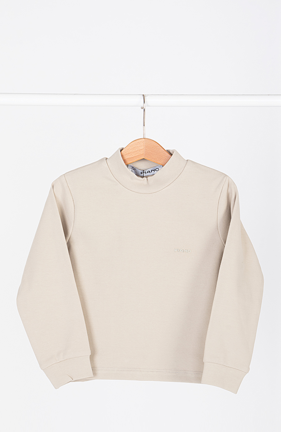 بلوز فاینریب یقه سه سانت فاقد جنسیت