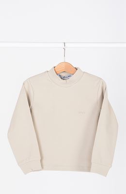 بلوز فاینریب یقه سه سانت فاقد جنسیت