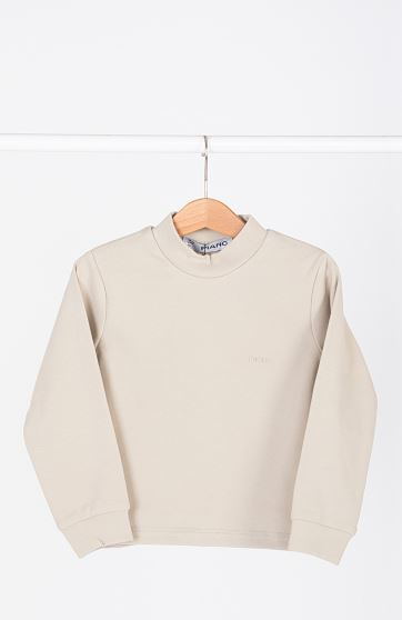 بلوز فاینریب یقه سه سانت فاقد جنسیت