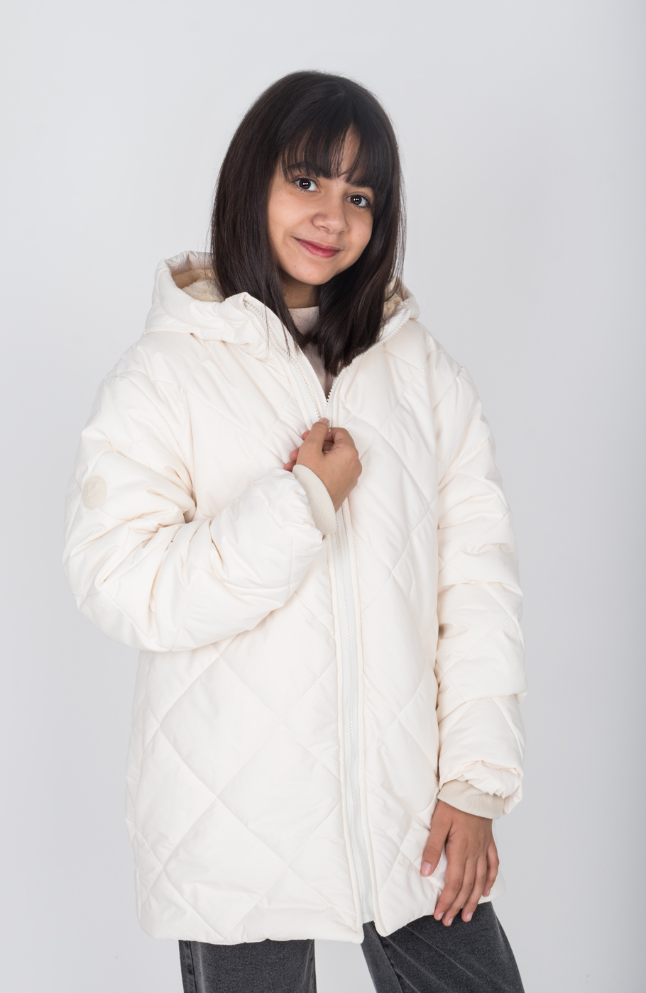 کاپشن پافر لوزی