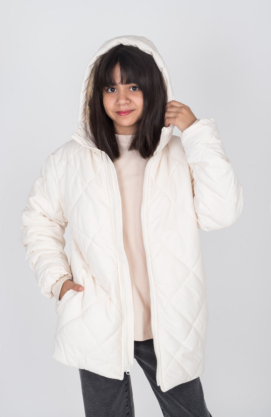 کاپشن پافر لوزی