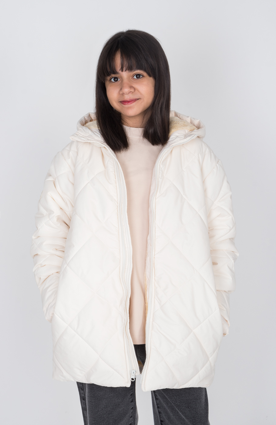 کاپشن پافر لوزی