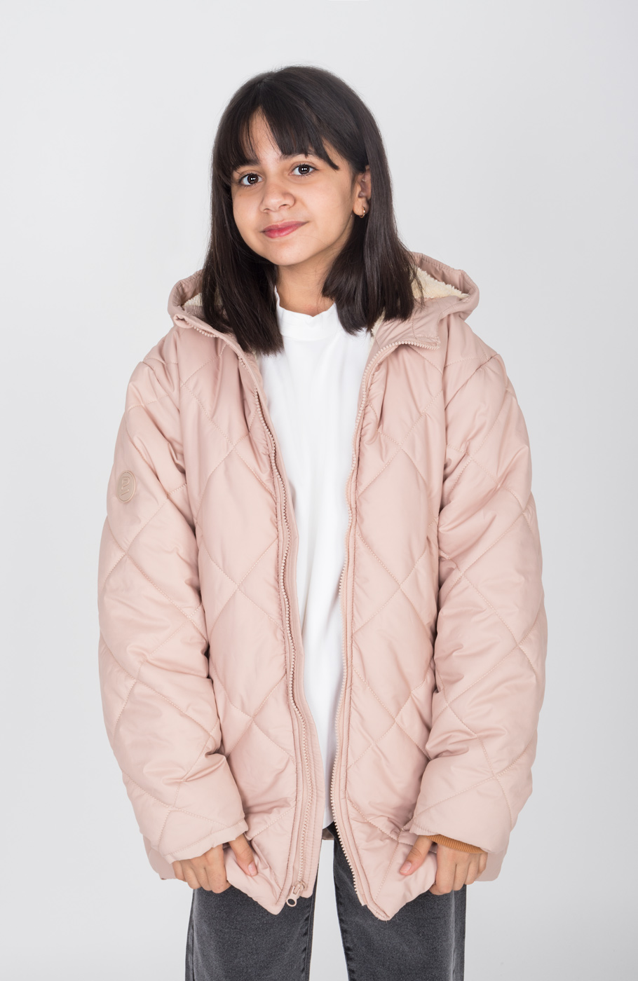 کاپشن پافر لوزی